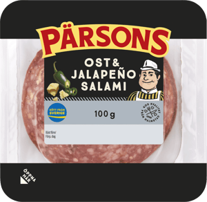 Ost & Jalapeñosalami