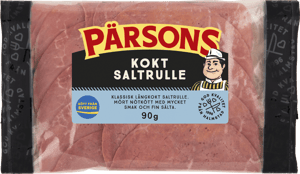 Kokt saltrulle