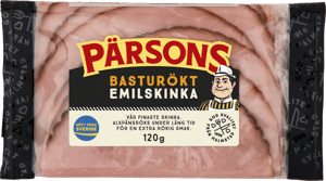 Basturökt Emilskinka