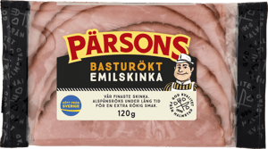 Basturökt Emilskinka