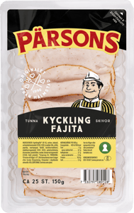 Kyckling Fajita