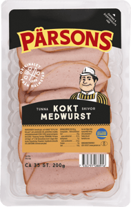 Kokt Medwurst
