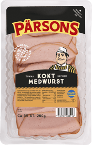 Kokt Medwurst