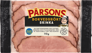 Bokvedsrökt skinka