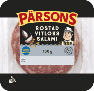 Rostad Vitlökssalami