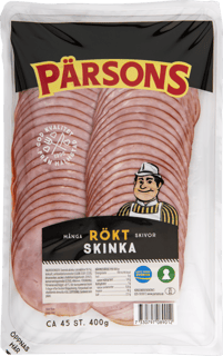8907 RÖKT SKINKA 400G OVAN
