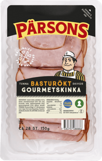 8888 BASTURÖKT GOURMETSKINKA OVAN