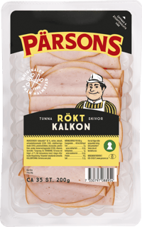 8895 RÖKT KALKON OVAN