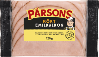 77041 RÖKT EMILKALKON OVAN