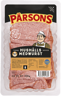 631130 HUSHÅLLSMEDWURST OVAN