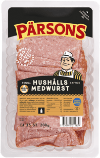 631130 HUSHÅLLSMEDWURST OVAN