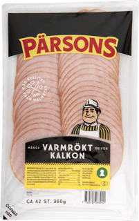 8905 VARMRÖKT KALKON 360G OVAN