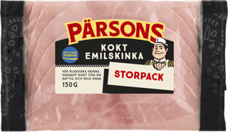 77152 Kokt Emilskinka 150g ovan