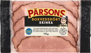 770630 Bokvedsrökt Skinka ovan