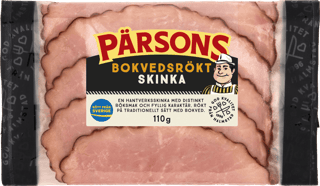 770630 Bokvedsrökt Skinka ovan