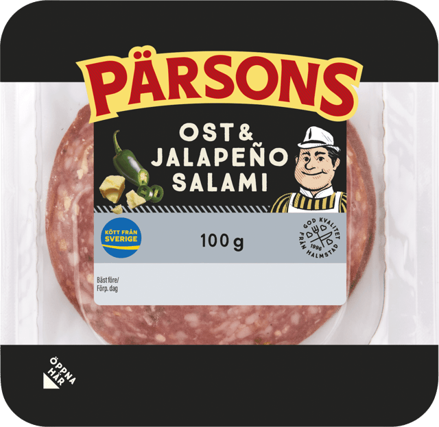 631630 Ost  Jalapenosalami