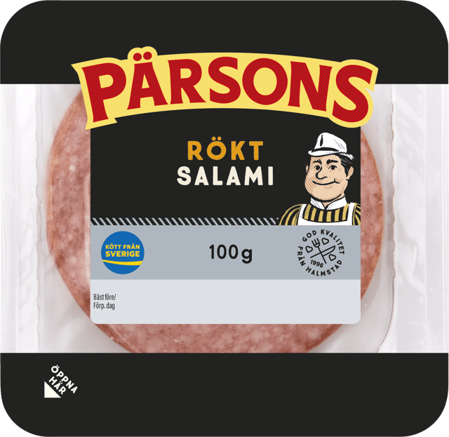 631330 Rökt salami