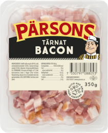 Tärnat bacon