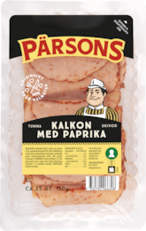 Kalkon med paprika
